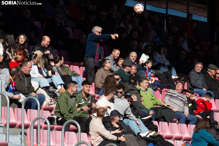 Numancia vs Bergantiños 