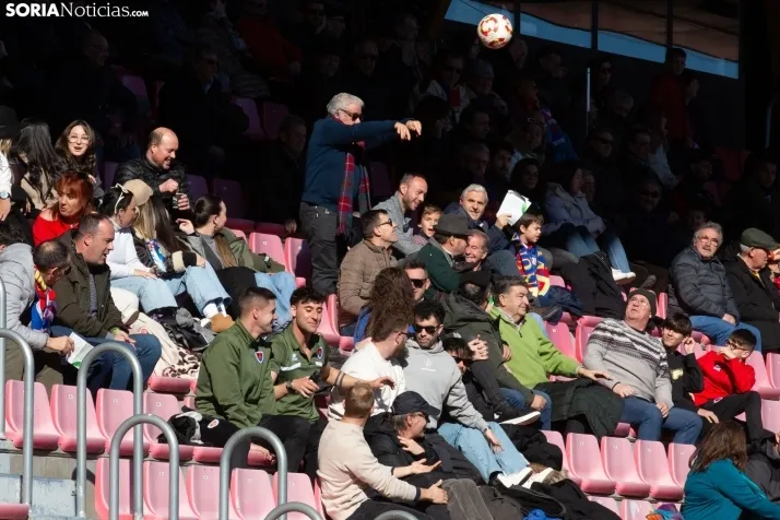 Numancia vs Bergantiños 