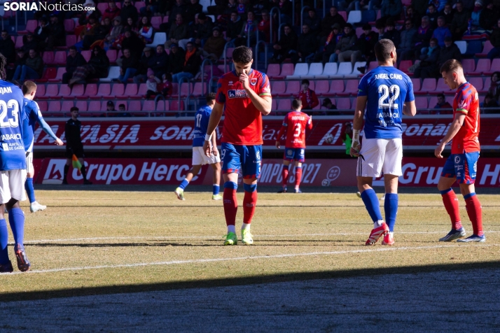 Numancia vs Bergantiños 