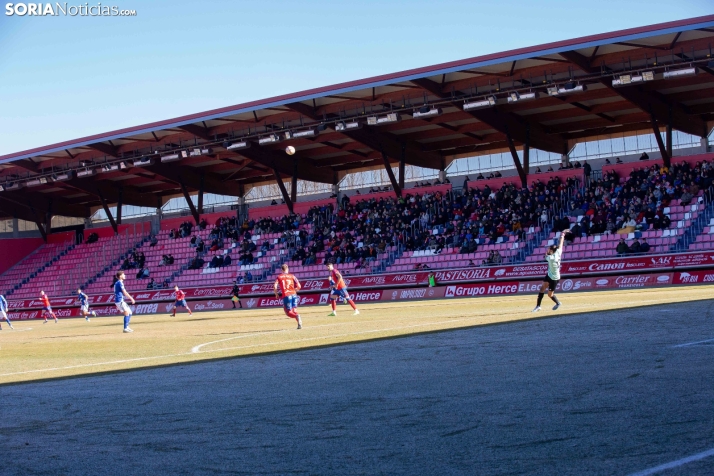 Numancia vs Bergantiños 