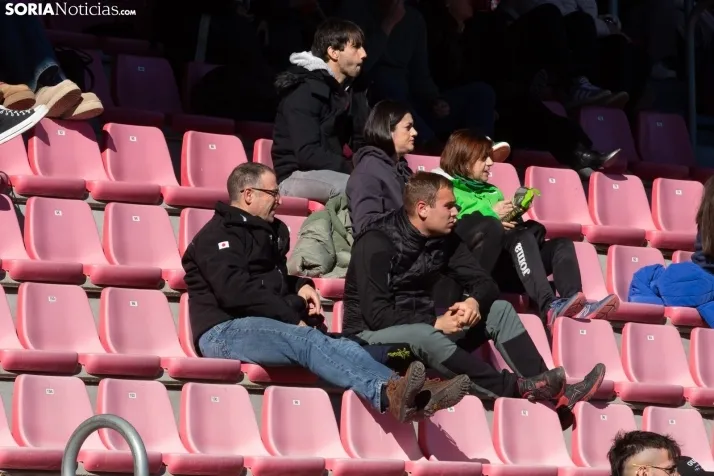 Numancia vs Bergantiños 