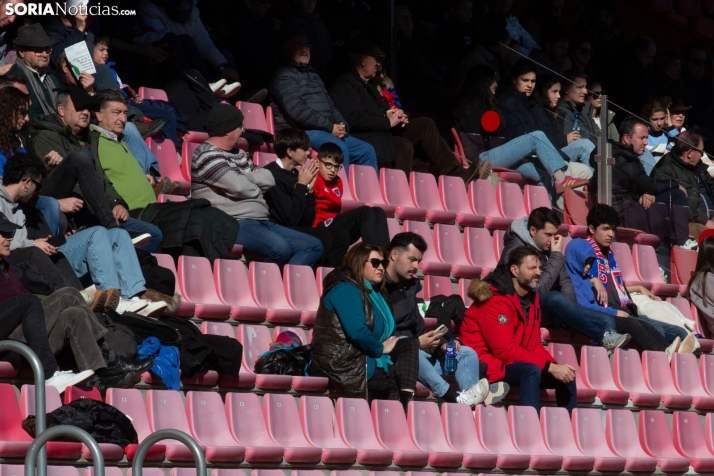Numancia vs Bergantiños 