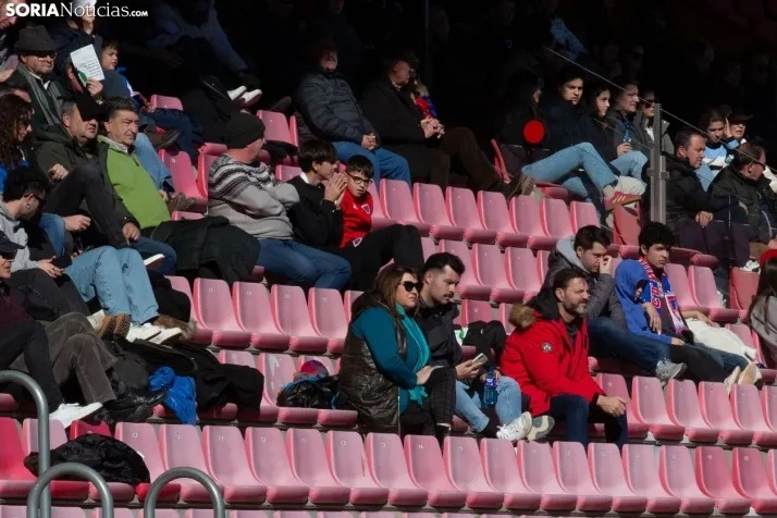 Numancia vs Bergantiños 