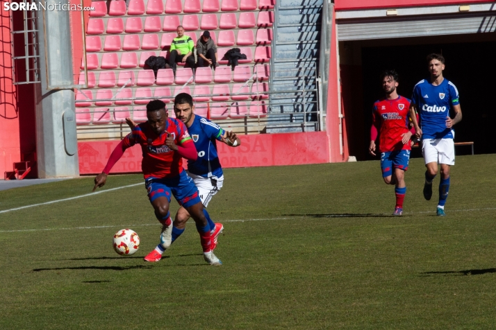Numancia vs Bergantiños 