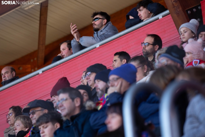 Numancia vs Bergantiños 