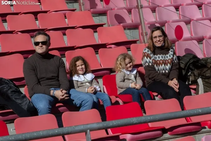 Numancia vs Bergantiños 