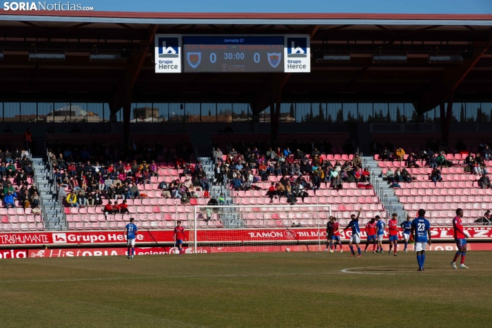 Numancia vs Bergantiños 