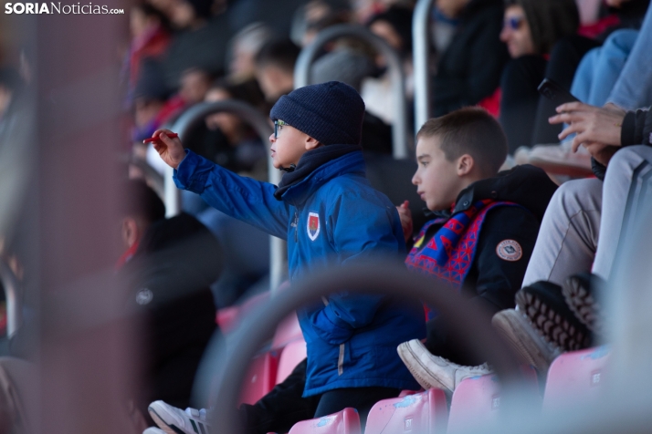 Numancia vs Bergantiños 