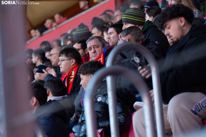 Numancia vs Bergantiños 