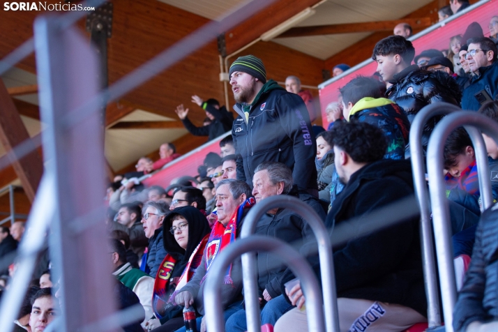 Numancia vs Bergantiños 