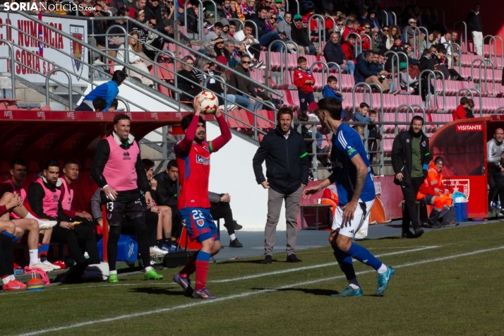 Numancia vs Bergantiños 