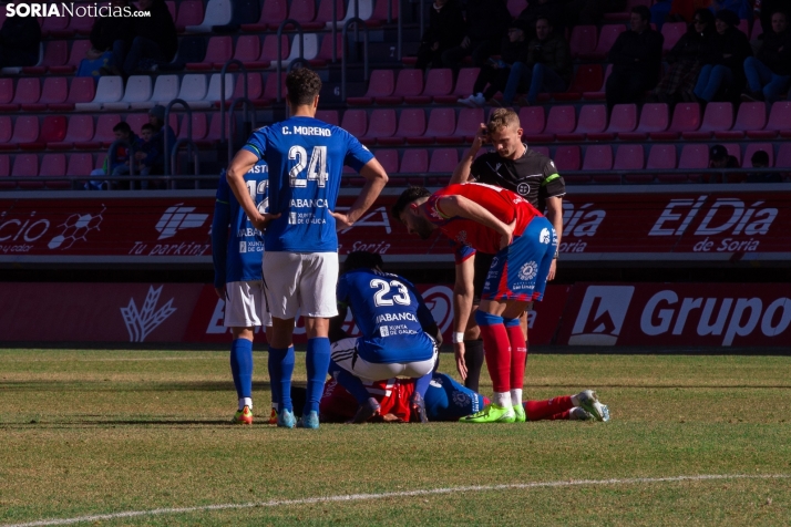 Numancia vs Bergantiños 
