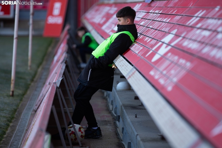 Numancia vs Bergantiños 