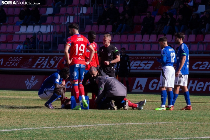 Numancia vs Bergantiños 