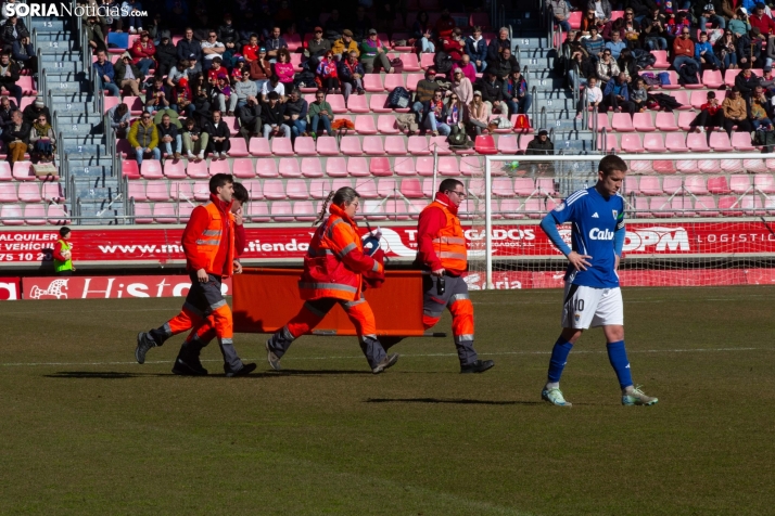 Numancia vs Bergantiños 