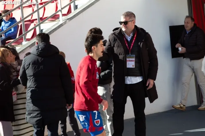 Numancia vs Bergantiños 