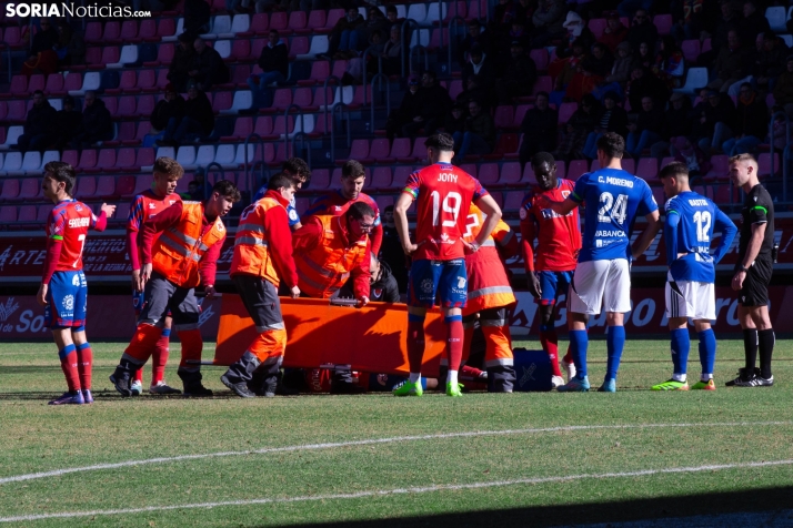 Numancia vs Bergantiños 