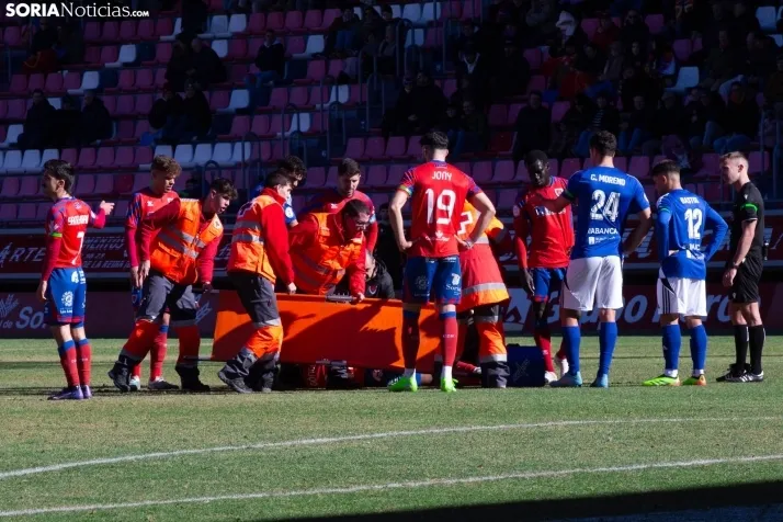 Numancia vs Bergantiños 