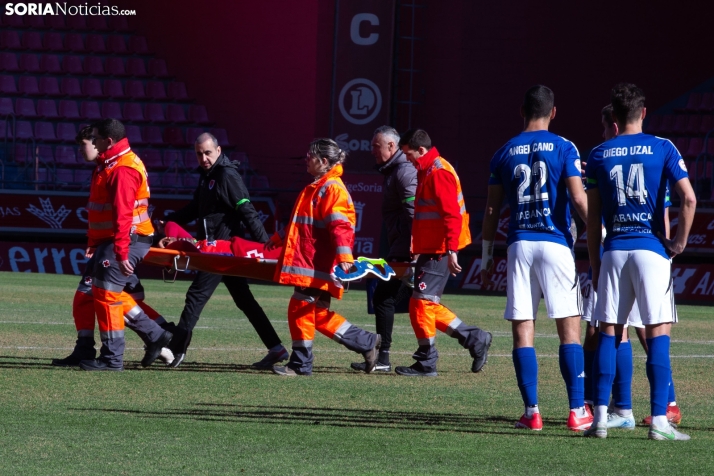Numancia vs Bergantiños 