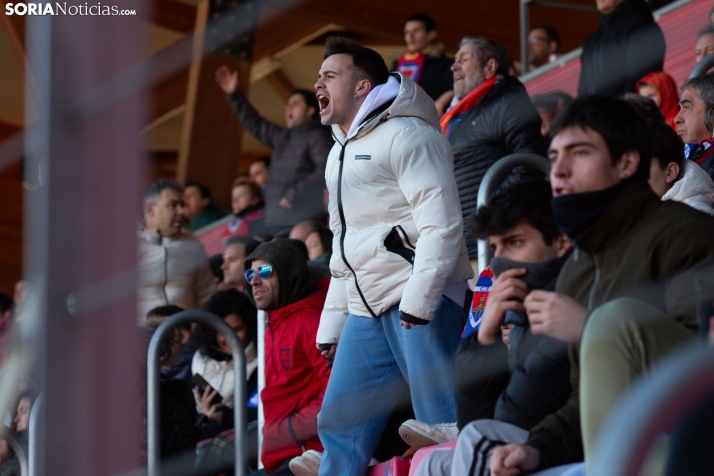 Numancia vs Bergantiños 
