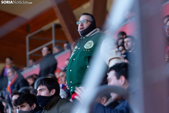 Numancia vs Bergantiños 
