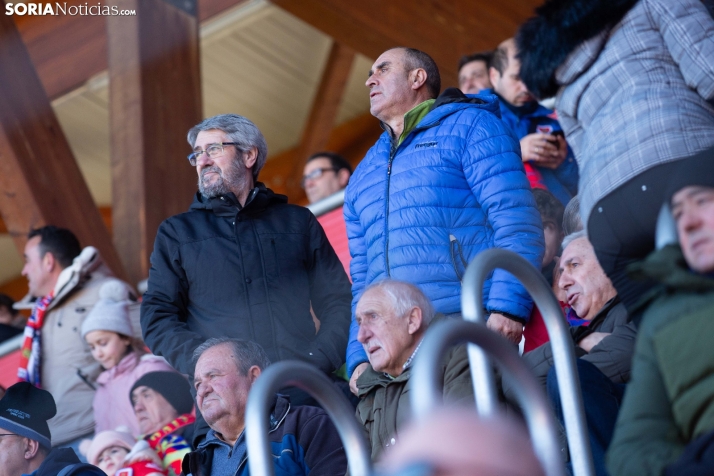 Numancia vs Bergantiños 