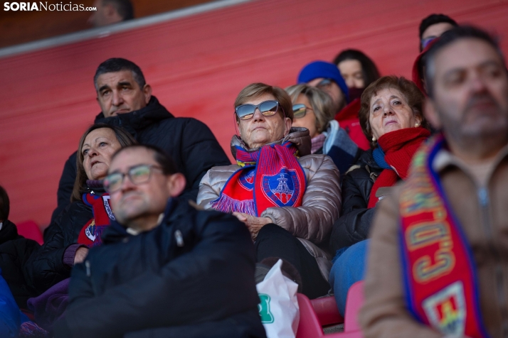 Numancia vs Bergantiños 