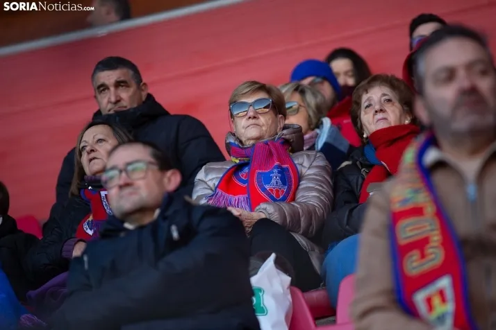 Numancia vs Bergantiños 