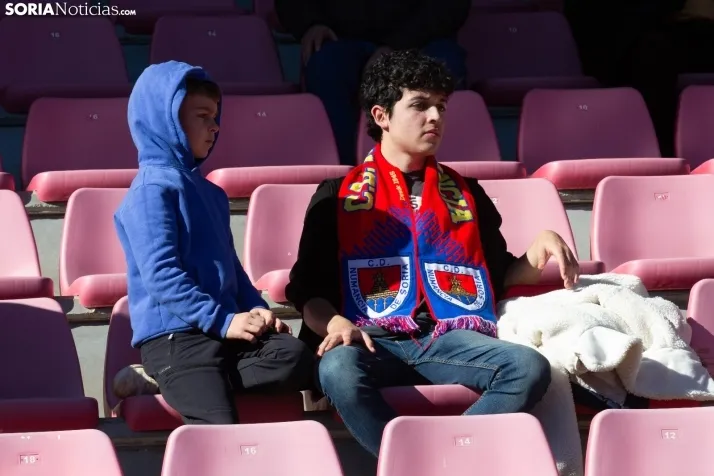 Numancia vs Bergantiños 