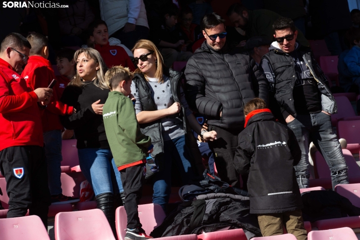 Numancia vs Bergantiños 