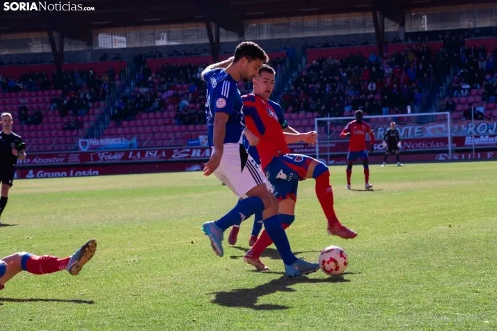 Numancia vs Bergantiños 