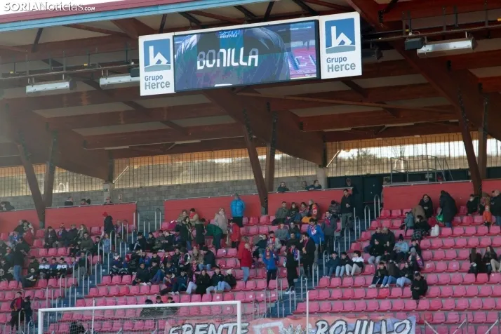 Numancia vs Bergantiños 