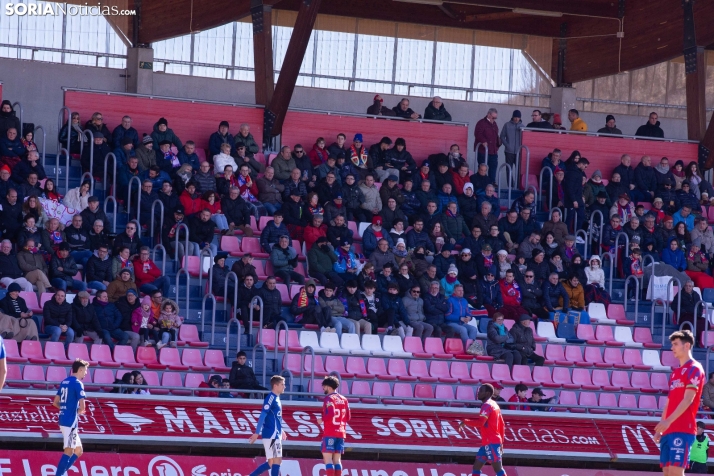 Numancia vs Bergantiños 