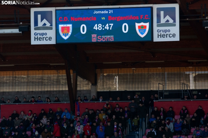 Numancia vs Bergantiños 