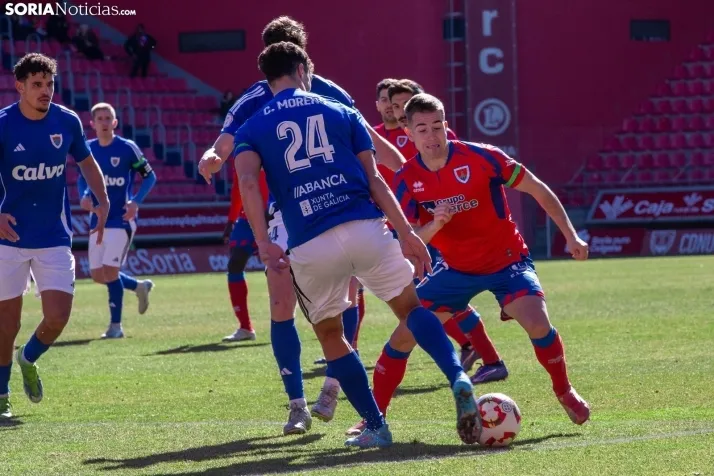 Numancia vs Bergantiños 