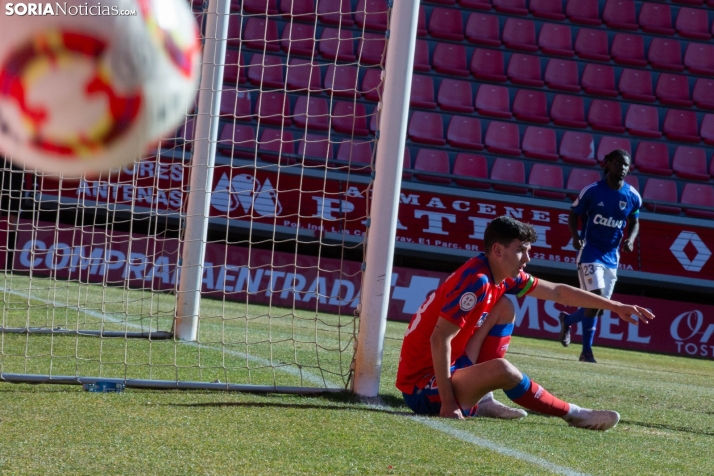 Numancia vs Bergantiños 