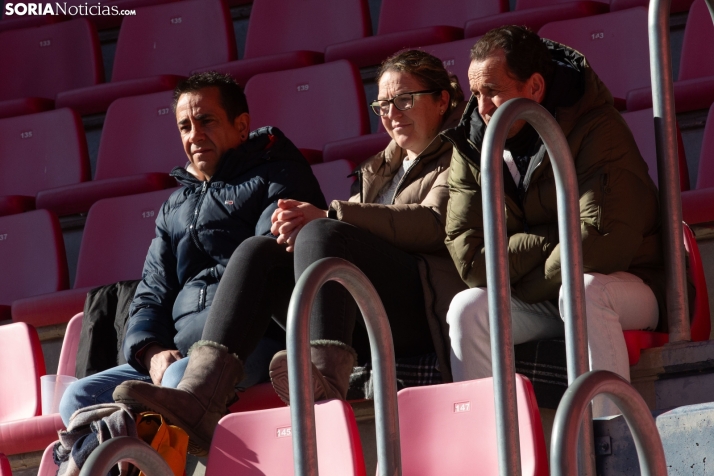 Numancia vs Bergantiños 