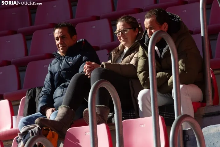 Numancia vs Bergantiños 