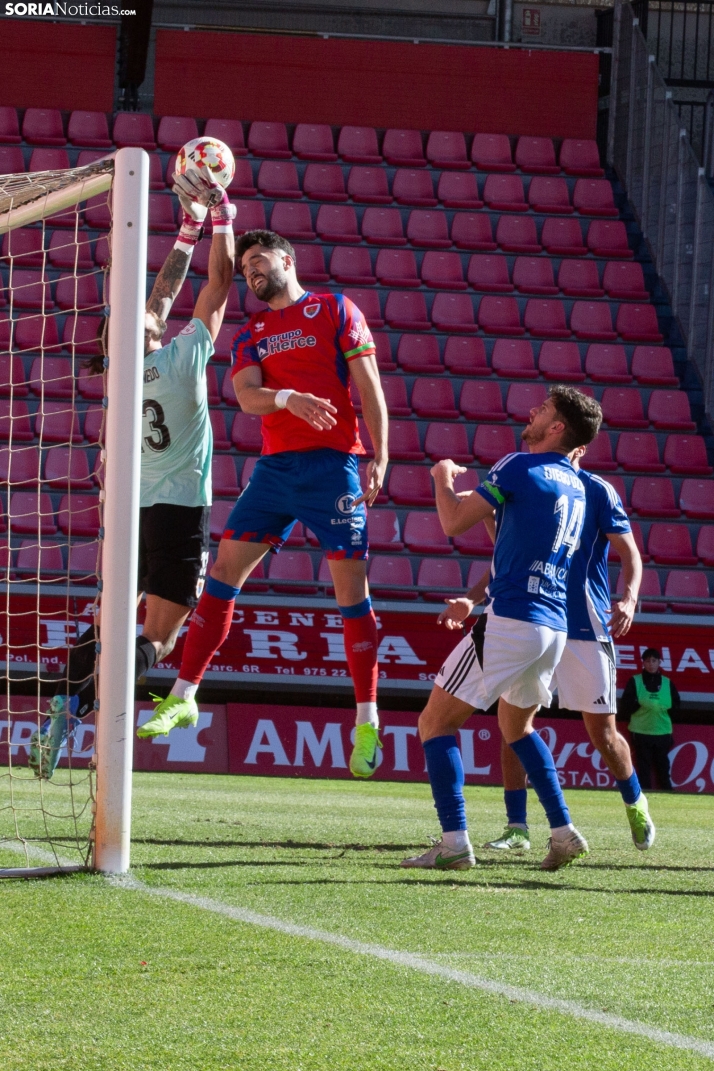 Numancia vs Bergantiños 