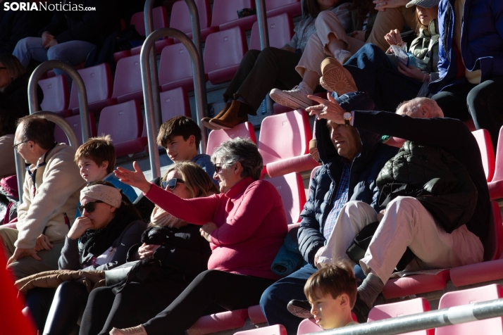 Numancia vs Bergantiños 