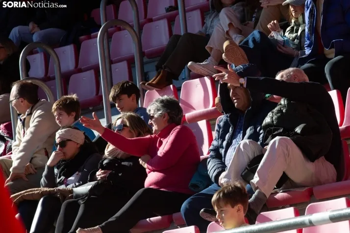 Numancia vs Bergantiños 