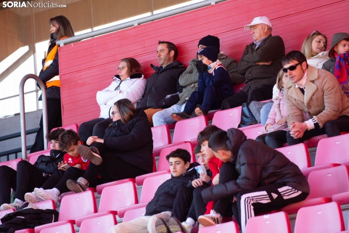 Numancia vs Bergantiños 