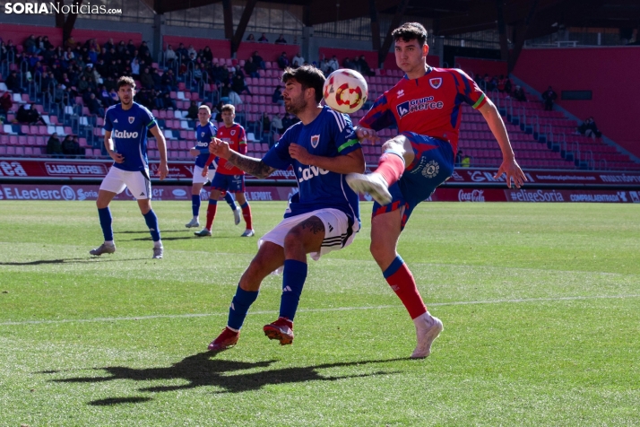 Numancia vs Bergantiños 