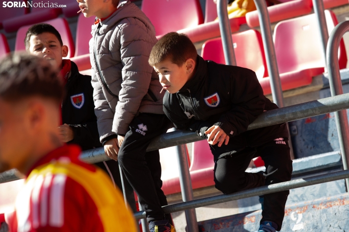 Numancia vs Bergantiños 