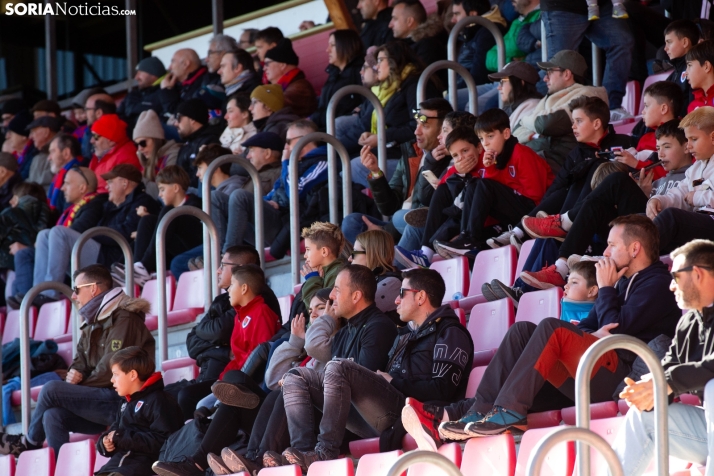 Numancia vs Bergantiños 