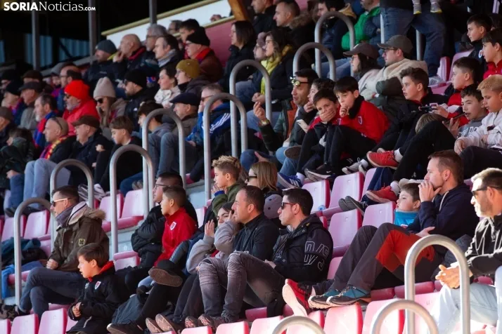 Numancia vs Bergantiños 