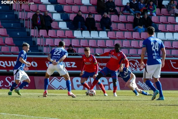 Numancia vs Bergantiños 