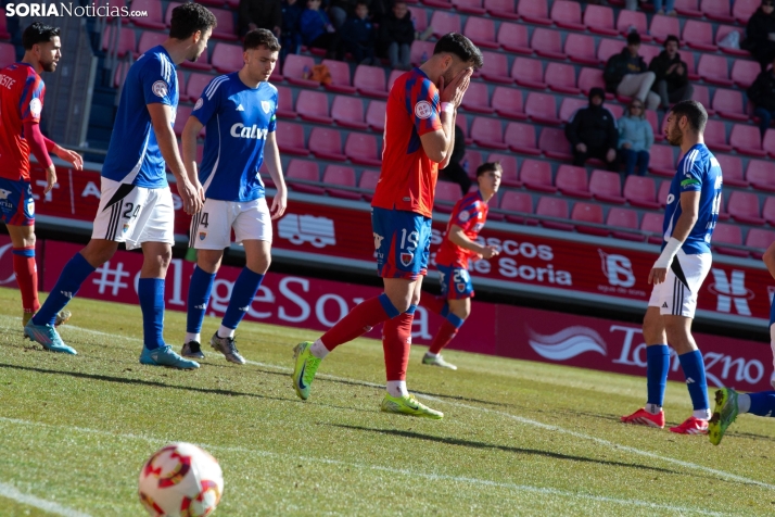 Numancia vs Bergantiños 