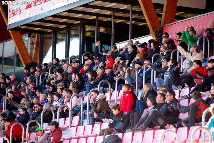 Numancia vs Bergantiños 