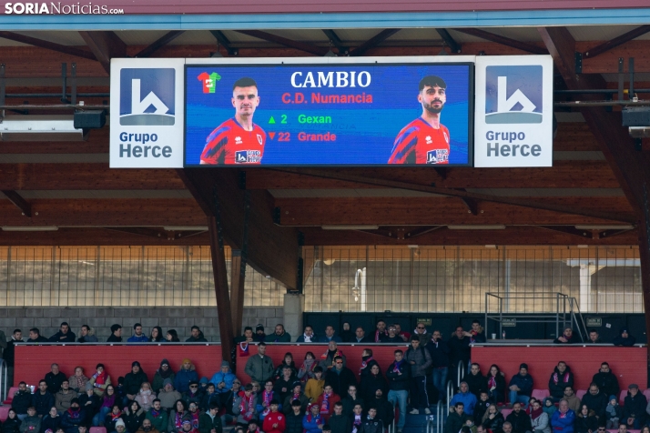 Numancia vs Bergantiños 